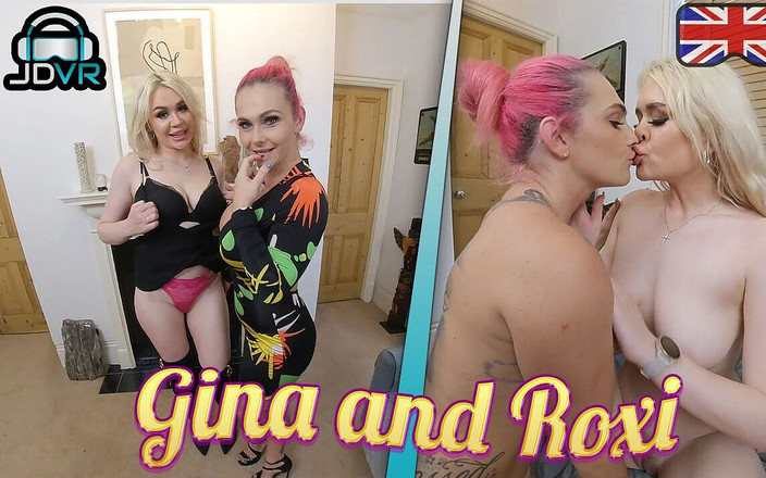 Jimmy Draws VR: Gina ve Roxi - kulüpten döndü