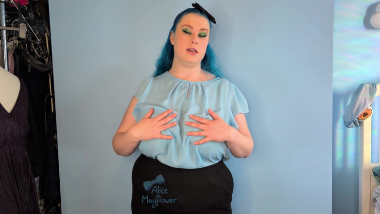 Alice_Mayflower_Scottish: Cock Crusher Encouragement JOI - Solo Girl