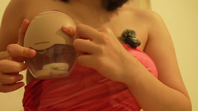 AmayaMori: Giantess Milk Pumping