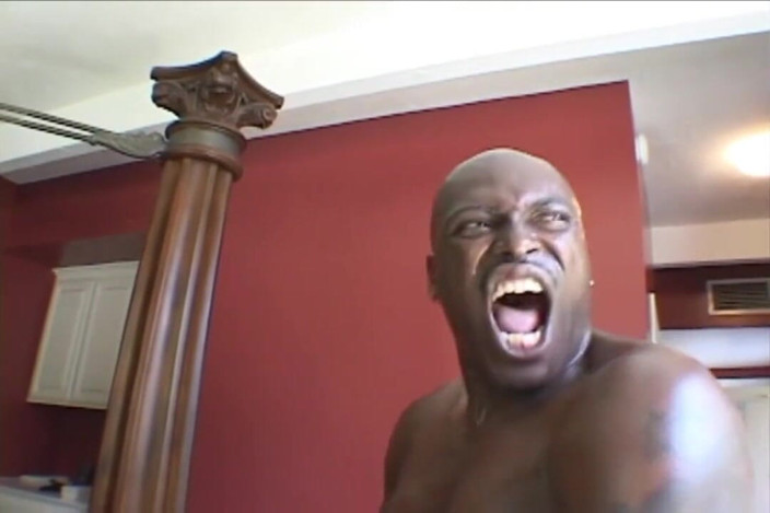 Black Sinner: Blonde big tits and black dick