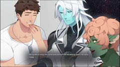 Femboy Asura: Pizza Makan Tutor ke Brahve (tiada bogel) - Symbiant