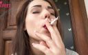 Smokin Fetish: Marvelous brunette is teasing everyone with her beauty