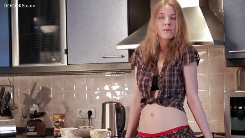 Dogok's: Angela Cage &amp; Lavatta North in the erotic movie Magic cap...