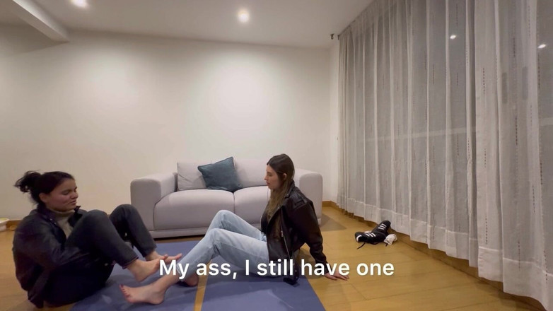 scarlettandc: Luptă feminină