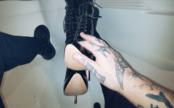 Arto Ganiprauskas: Fetiche de pies Arto Ganiprauskas