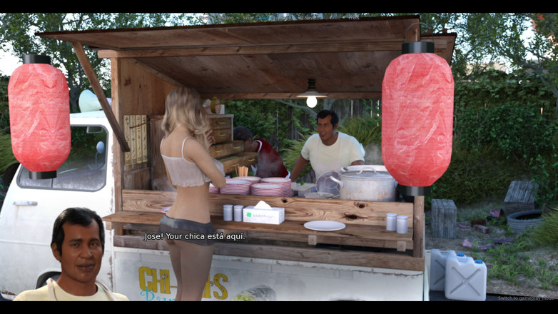 Porngame201: Pengemaskinian Isteri Pejabat 101