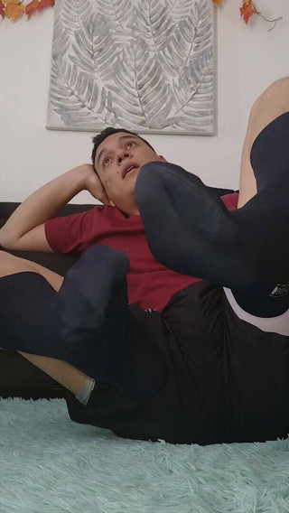 Tomas Styl: This Man Feet Look Delicious In Nylon Stockings