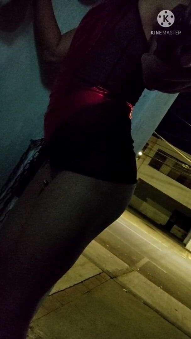 Traviezisha: पवित्रता में बहिन क्रॉसड्रेसर रात में सड़कों पर घूम रही है फॉक्स पूंछ गुदा प्लग के साथ उसके अंदर