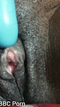 Pounding My Pussy with Vibrator Amazing Creaming Orgasms