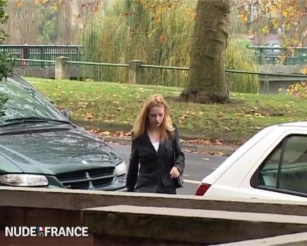 La France a Poil: Sexy nurse hard sodomized on the table