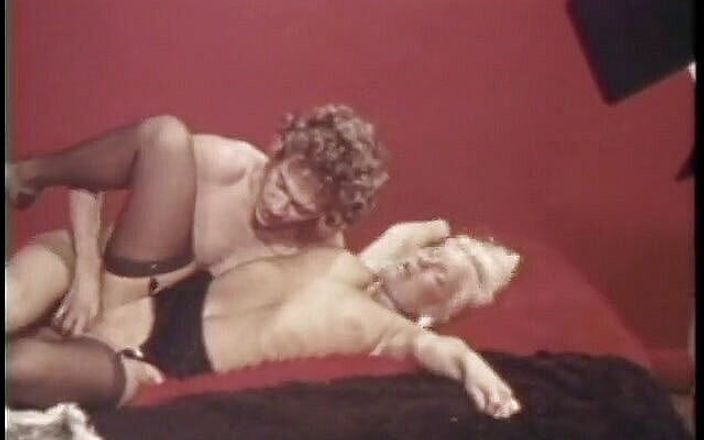 Xtime Network: Vintage porn: amazing blonde is so upset at the sight...