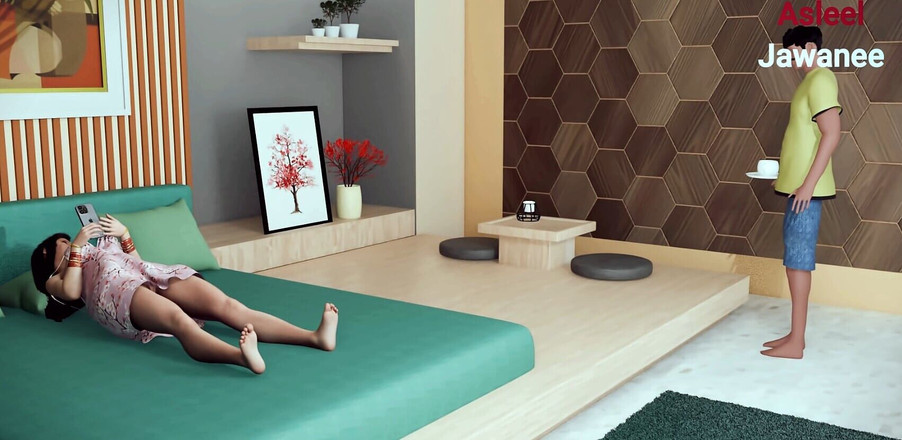 Asleel jawanee: Làm tình giữa hầu việc và tình nhân