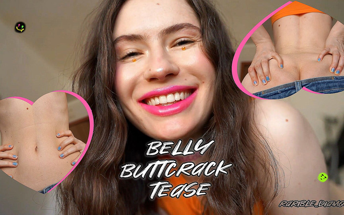 Rarible Diamond: Sexy břicho a škádlení zadku