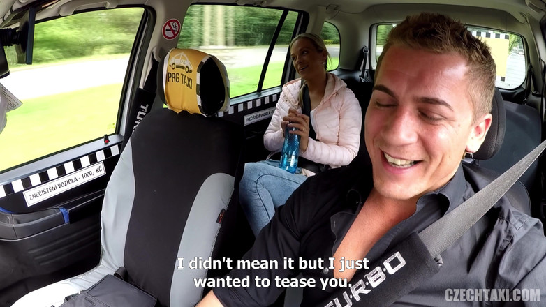 Czech Taxi: Modelky první stříkání
