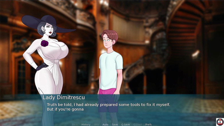 Joystick Cinema: Sexnote - (část 51) - Nc