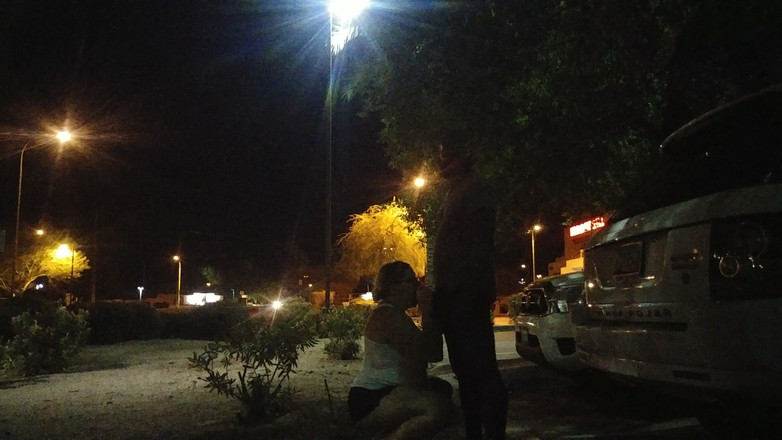 Rendezvousing Assets: 太めのbbw妻の公の楽しみ!