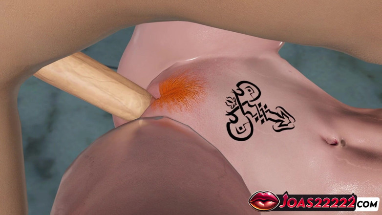 Joas22222: Midori Office 3D Animation - Reverse Lifting Fuck, POV Missionary, Tied Doggystyle...