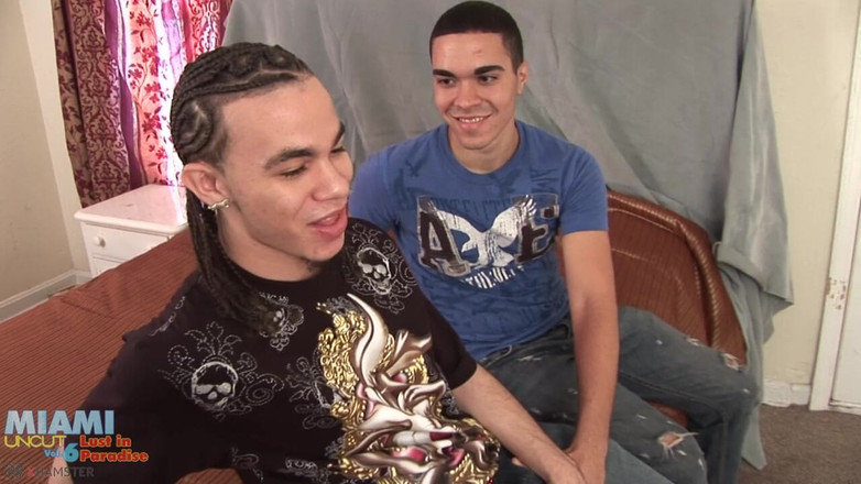 Papi Cock: 迈阿密未删减 #6 - 天堂场景的欲望 4 - calico + miky Mike