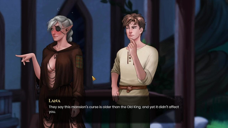 Gaming vision: What a Legend Game Story Main Story - parte 3