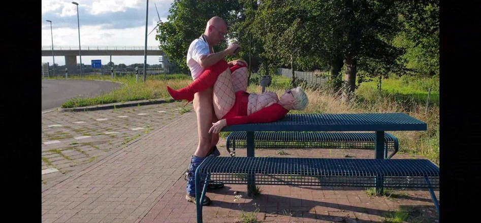 UserBitch1: Fucked at a Highway Rest Stop