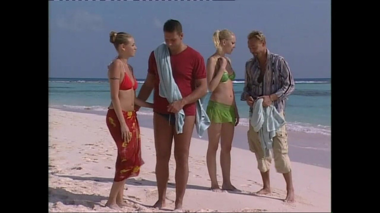 Cinema X: Fantastische blonde nymphos reiten riesige schwänze und genießen