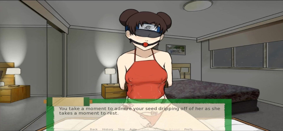 Hentai World: Jikage rising Tenten 11