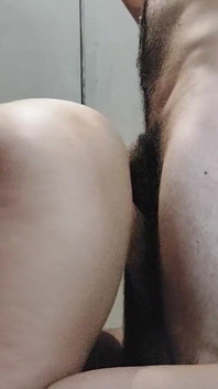 Fucking My Super Big Ass Friend on All 4s