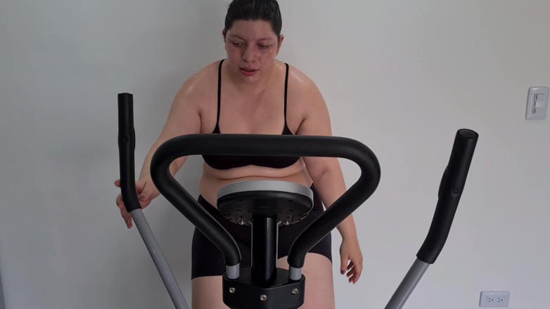 Alice H: Sweating Workout