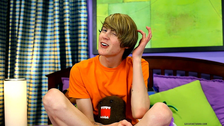 Lollipop Twinks: デカチンイライジャとの世間話