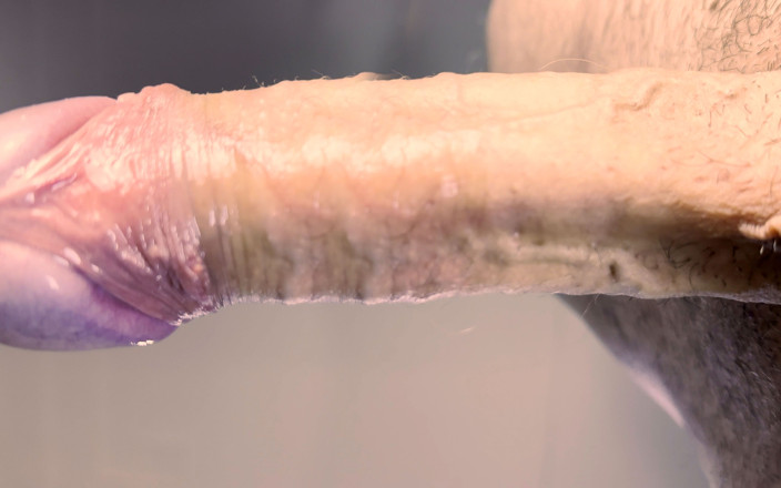 Amateur big dick: Gay Boy Masturbating with a Very Hard Cock, Masturbation in...