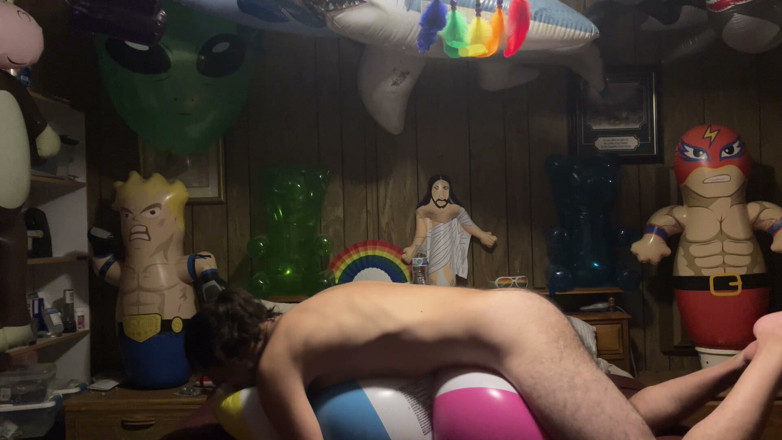 BMBFT non pop: Triple Beachball Fun