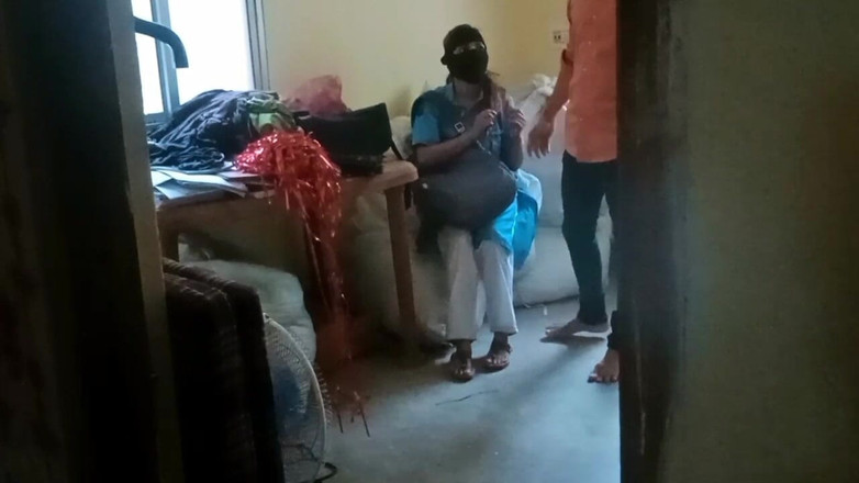 Nazima Khan: Indisches studentenmädchen und privat