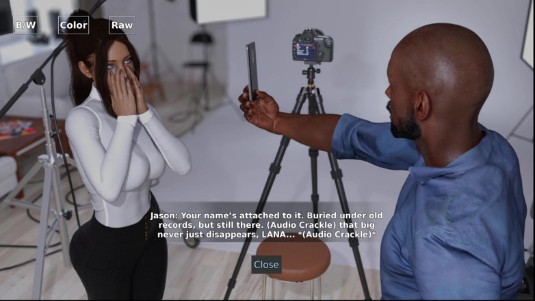 Wickedgammes studio: Slowburning Infidelity (part 3)