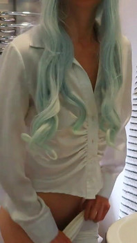 Stepmommy and Her Hairy Pussy