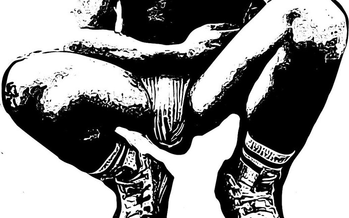 Jockstrap: 大鸡巴的快速性爱