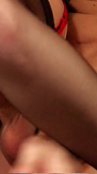 Horny skinny teen Mina lets her work colleague fuck her in the hote