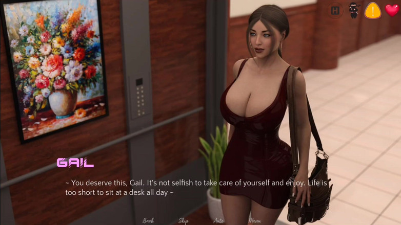 Nerom life: 継母と警備員の楽しみ