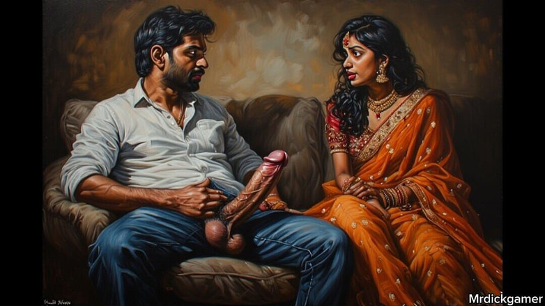 Mr dick gamez: Awek dara India berkongkek malam pertama dengan suaminya yang berbatang...