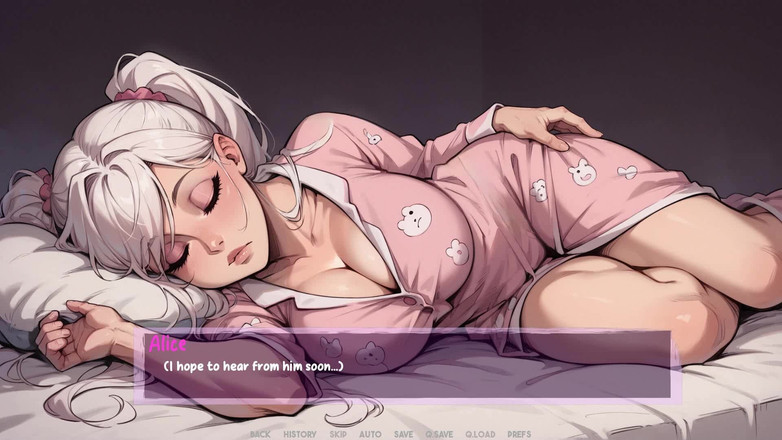 Dirty GamesXxX: 野心的阴影：成人情侣 - 第8集