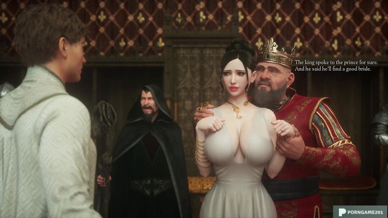 Porngame201: L'angelo peccaminoso viene scopato dal re - 3d hentai anime, fumetti porno,...