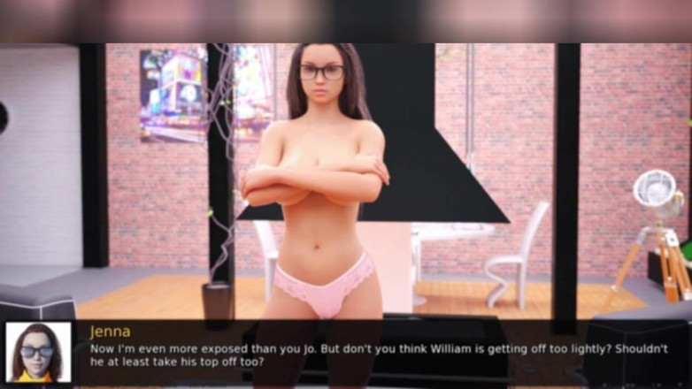 3DXXXTEEN2 Cartoon: Sweetness and two bodies made for sin. 3D porn cartoon sex