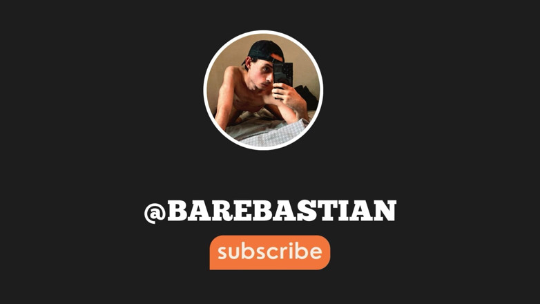 BareBastian: Fuck Me Hard Canlı Kamerada
