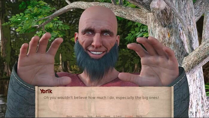 Visual Novels: Alenjas avonturen deel 4