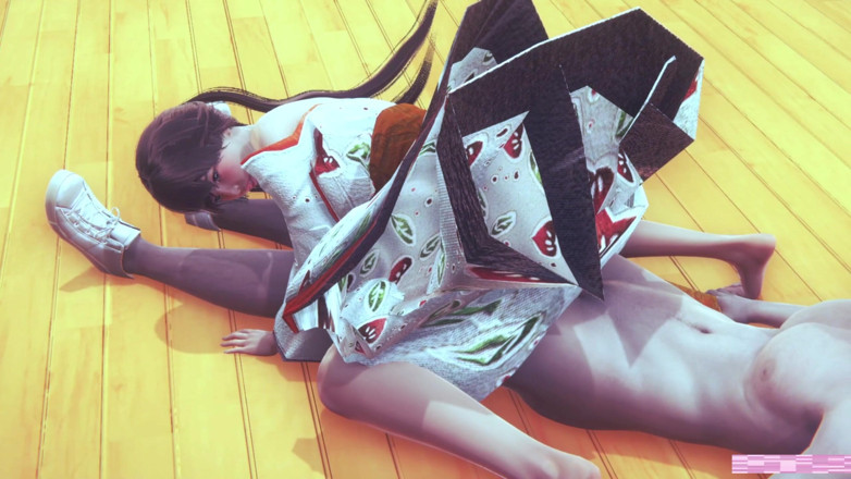 Honey x animation: Bigboobs Lady - 3D Animation