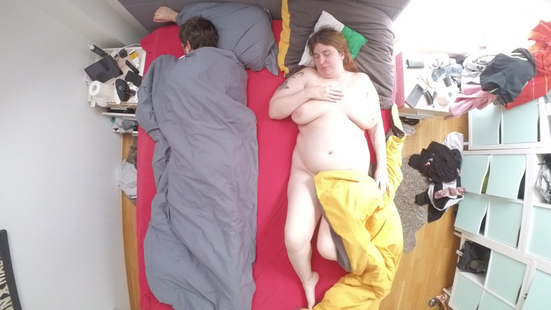 Hersecretlover: Woke up Horny - Rode a 18yo Raw Until Creampie Dripped Out