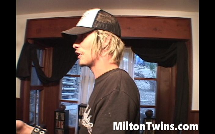 Milton Twins: Milton Twins Twin Double Penetration Sex Threesome