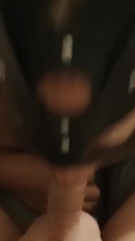Petite Asian Amateur Sucks a Stranger
