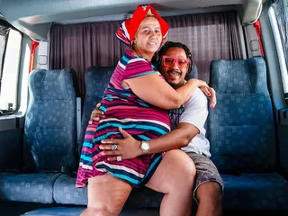 MaturePickup: Anal Loving Mature Sucking My Dick on the Bus