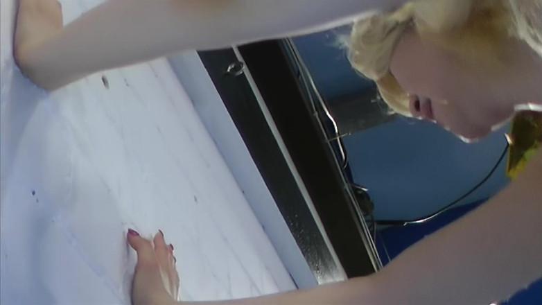 Real German Amateurs: Blonde Milf enjoys shameless double penetration