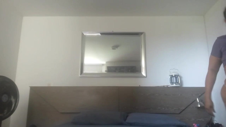 Milfcaliente69: MILF Ends up Masturbating Her Big Juicy Pussy While Alone...